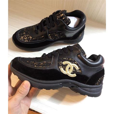 chanel athletic shoes